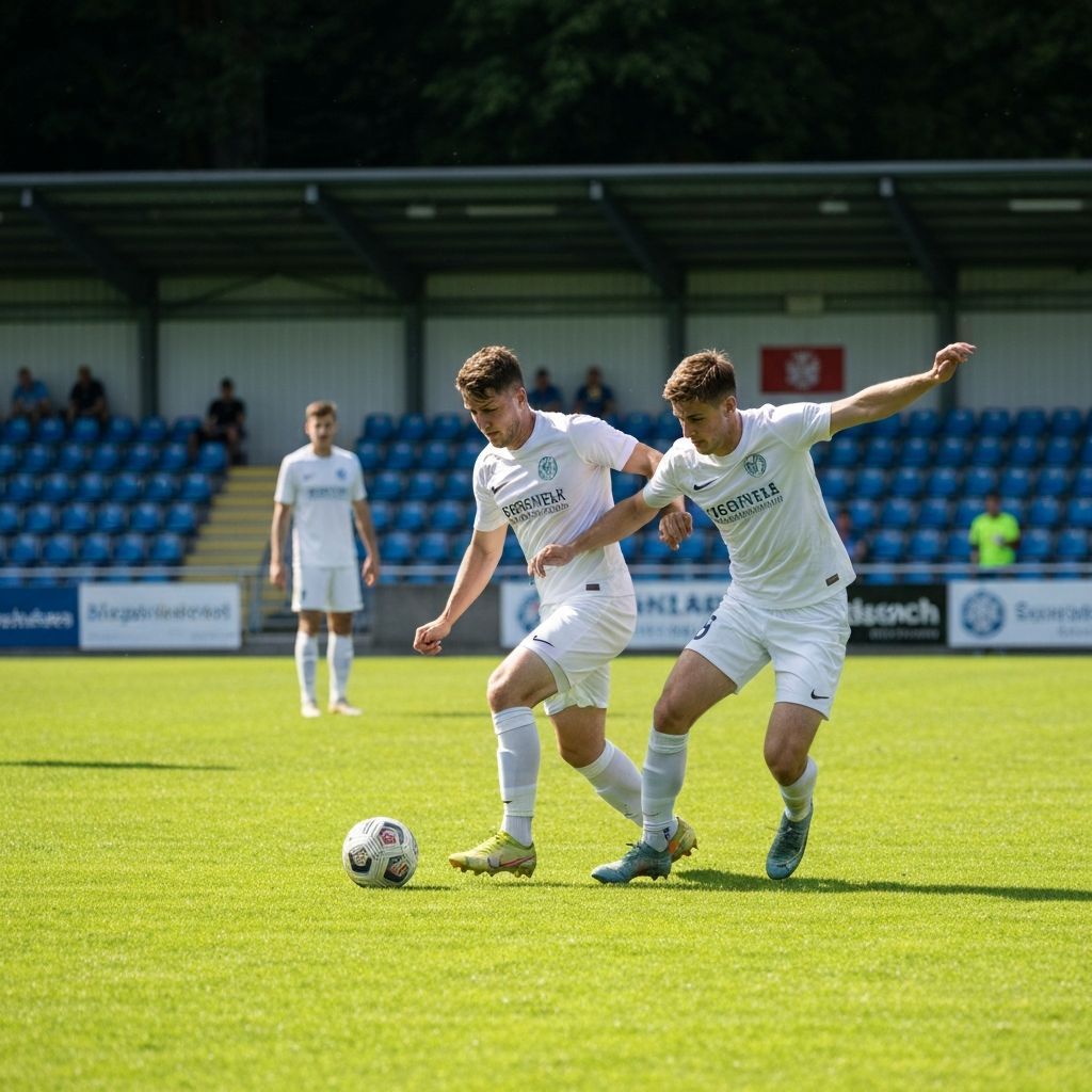 Spielszene FC Braunau